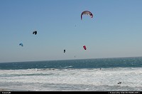 Photo by elki | Not in a City  Waddell Beach, california, kiteboarding